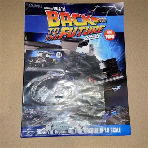 18 Scale Eaglemoss Back To The Future Build Your Own Delorean Issue
