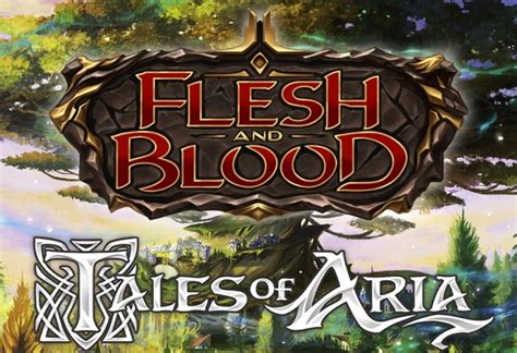 Flesh And Blood Tales Of Aria Unlimited Booster Box Great Escape