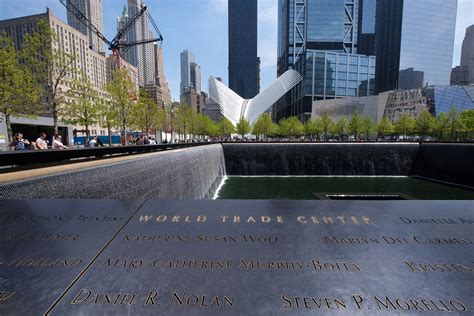 By henry c k liu. My visit to the World Trade Center Memorial and Oculus ...