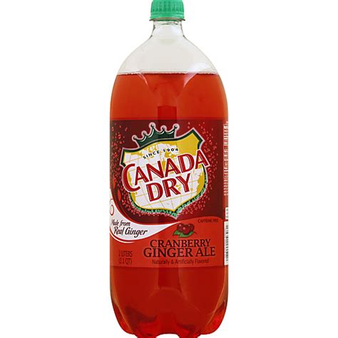 Canada Dry Cranberry Ginger Ale 2 L Bottle Shop My Country Mart