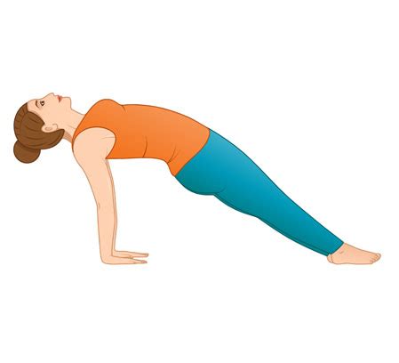Yoga Pose Upward Facing Plank Pose YogaClassPlan Com