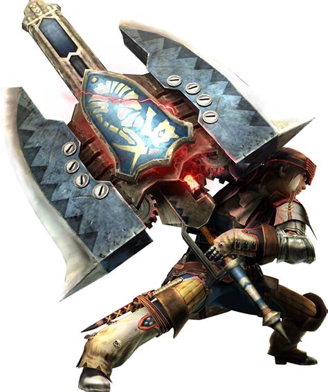 The axe form has higher mobility and range than the sword. Monster Hunter 4 Ultimate: Choose Your Weapon Guide