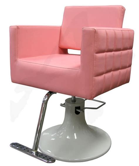 Pink Salon Chair Pink Lounge Shampoo Chair W Footrest Beauty Salon
