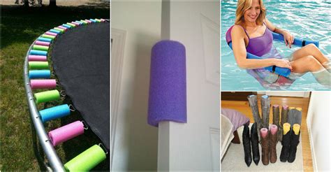 20 Creative Uses For Pool Noodles How To Instructions