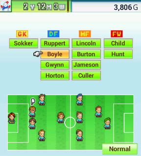 Although the soccer matches are shown visually this really is a strategic management game, and not a time management. Pocket League Story 2 - Walkthrough, Tips, Review