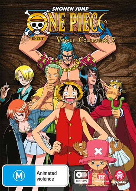 Buy One Piece Voyage Collection 7 Eps 300 348 On DVD Sanity