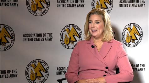 Interview With Secretary Of The Us Army Christine Wormuth At Ausa