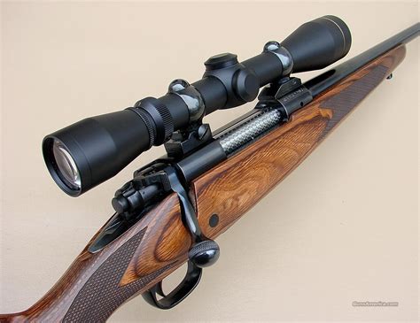 Winchester Model 70 Rifle In 280 Remington With For Sale