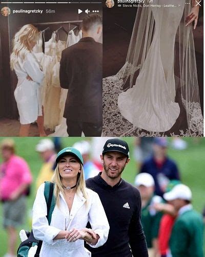 When Is The Wedding Of Paulina Gretzky And Dustin Johnson Paulina Will