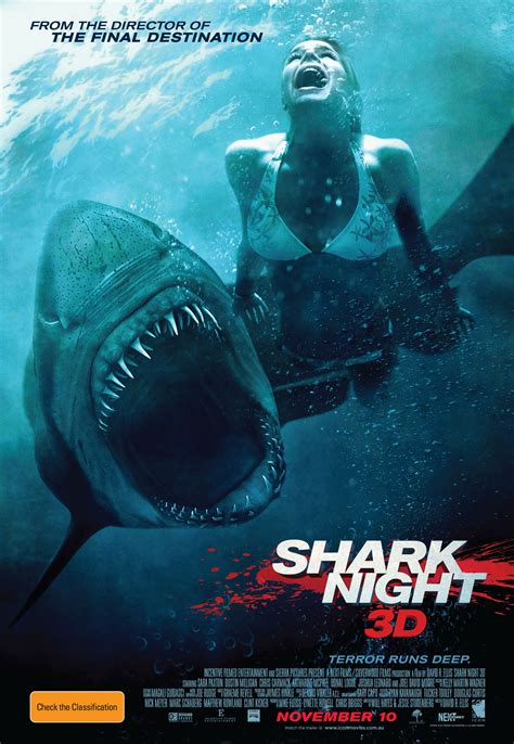 Review Shark Night 3d The Reel Bits