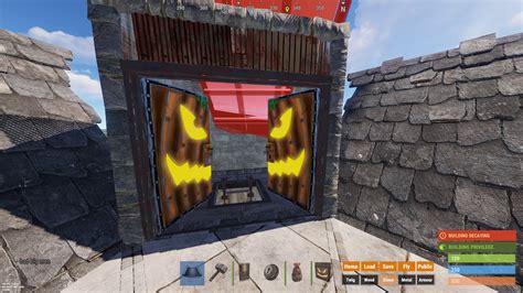 Rust Blooprints Solo Base Design Step By Step Youtube