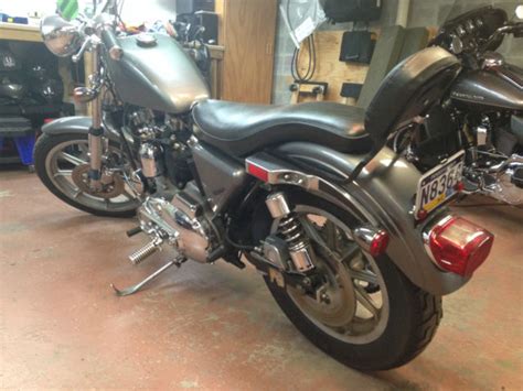 Harley davidson 1000cc 1979 ironhead very good condition. 1979 Harley Davidson XLS Sportster Roadster Ironhead, no ...