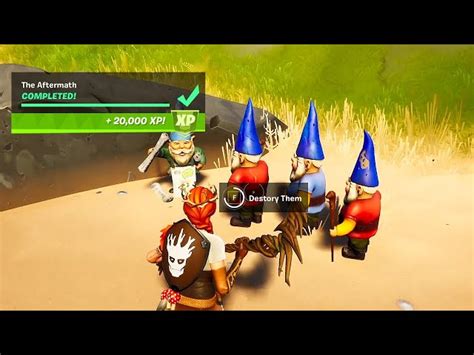Here's what you'll need to do. Fortnite Season 4 Secret Quest Free XP - The Aftermath ...