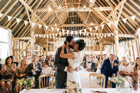 Situated in beautiful country surroundings, this idyllic barn wedding venue in hampshire is a truly wonderful place to celebrate. Clock Barn Gallery | Rustic wedding venue Hampshire