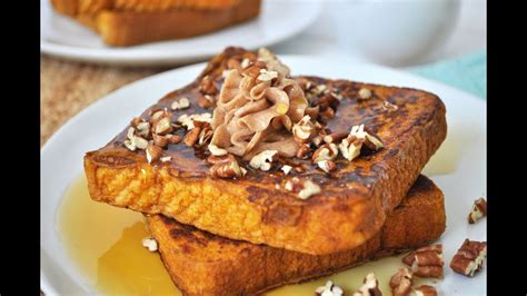 Pumpkin Spice French Toast Youtube