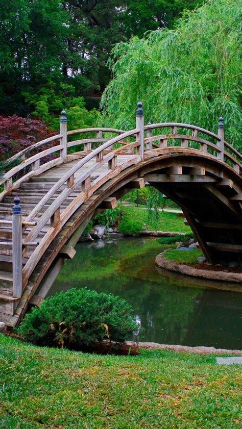 Japanese Bridge At Huntington Gardens Japanese Bridge Japanese