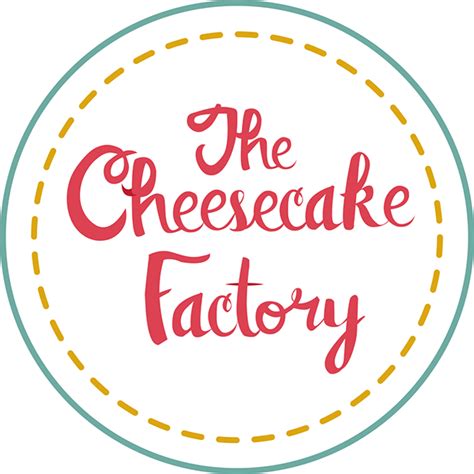 Illussion Cheesecake Factory Logo Vector