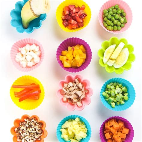 To start, the consistency should be soft and easily mashable between their tongue and the roof of their mouth. The Ultimate Guide to Finger Foods for Baby Led Weaning ...