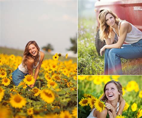Summer Sunflowers Versailles Ky Senior Photographer Emme Photography Blog Spring Photos