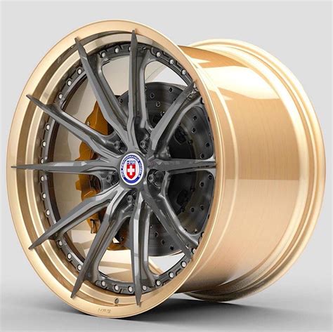 Hre S104sc Gold Wheels Car Wheels Automotive Design