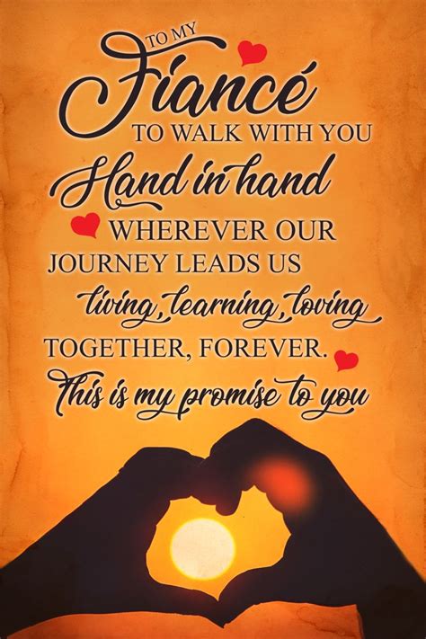 To my Fiancé Poster | Fiancee quotes, Fiance quotes, I love my fiance