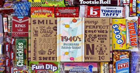 Vintage Candy Ultimate Guide To 19 Classic Retro Candy Snack History