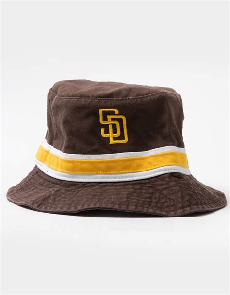 47 Brand San Diego Padres Striped Bucket Hat Brown Tillys