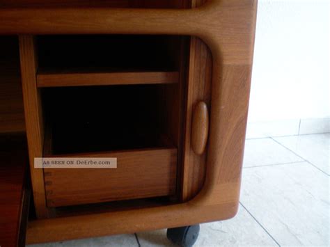 Holzsitz (+105,00 €) 2 soft grp 2 ambassador grp. Danish Design 60er 70er Dyrlund Teak Holz Highboard Tv ...