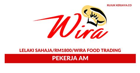 Ambang ideal sendirian berhad is the solution provider to your office automation requirement. Wira Food Trading Sdn Bhd • Portal Kerja Kosong Graduan