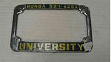 University Of Wyoming License Plate Frame Pictures