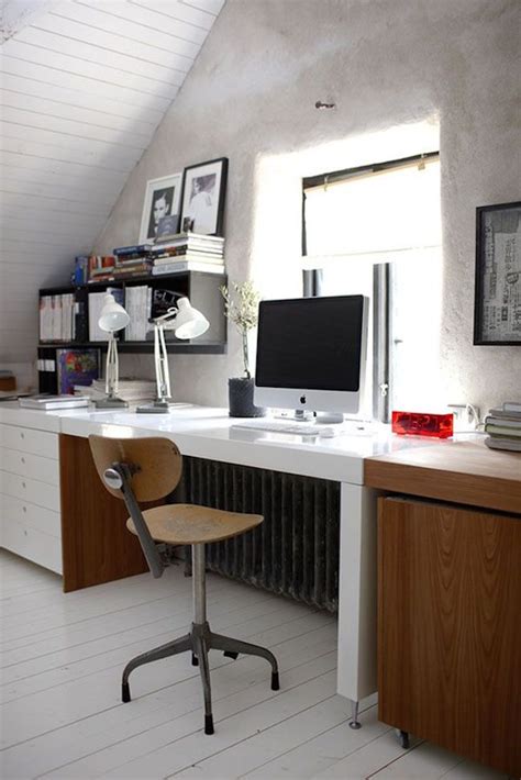 15 Bright Attic Spaces For An Office Or Studio