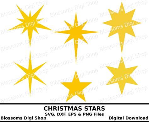 Free Svg Christmas Star Svg 1832 File Svg Png Dxf Eps Free