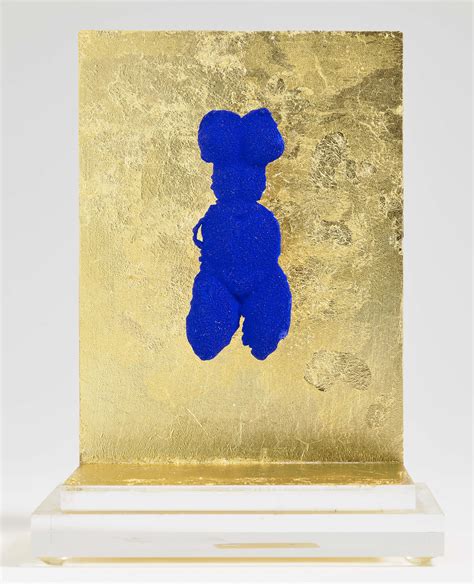 Yves Klein Petite Venus Bleue2001 Auktion 66