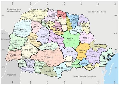 Dois Vizinhos Pr Mapa