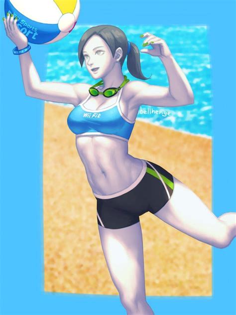 Summer Wii Fit Trainer By Bellhenge Wii Fit Trainer Know Your Meme