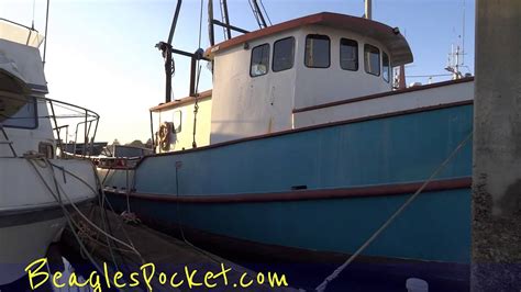 Offering the best selection of boats to choose from. Ship Commercial Fishing Boat Vessel For Sale Video ...