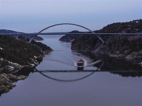 Svinesundsbron Norway Sweden Bridge