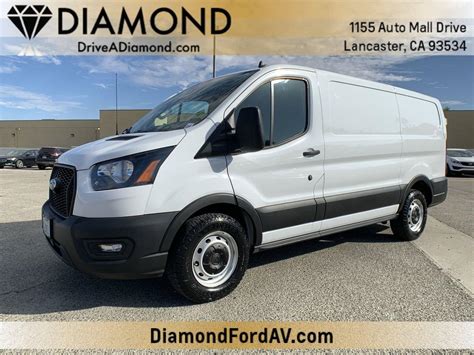2021 Ford Transit Cargo Van For Sale Near Lancaster And Bakersfield