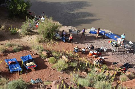 What Is Camping Like On A River Trip Colorado River And Trail Exp