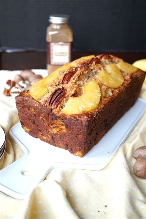 I was planning on adding some greek yogurt to the batter and noticed at the grocery store that pineapple greek yogurt is a thing that exists. vegan hummingbird bread {banana, pineapple & pecan} | The ...