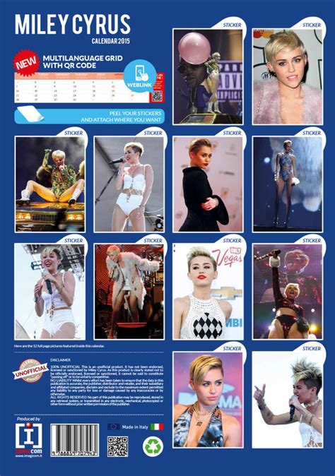 Billy idol and miley cyrus. Miley Cyrus - Calendars 2021 on UKposters/EuroPosters