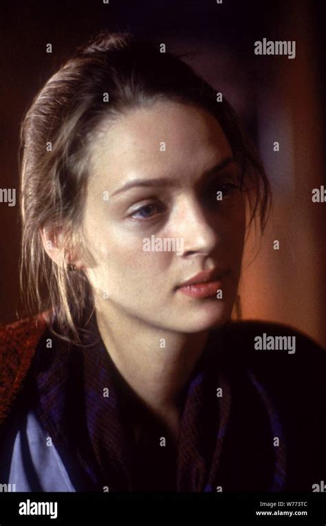 Uma Thurman In Jennifer 8 1992 Directed By Bruce Robinson Credit Paramount Pictures Album