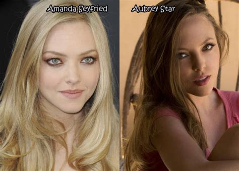 Female Celebrities And Their Pornstar Lookalikes Pics Picture
