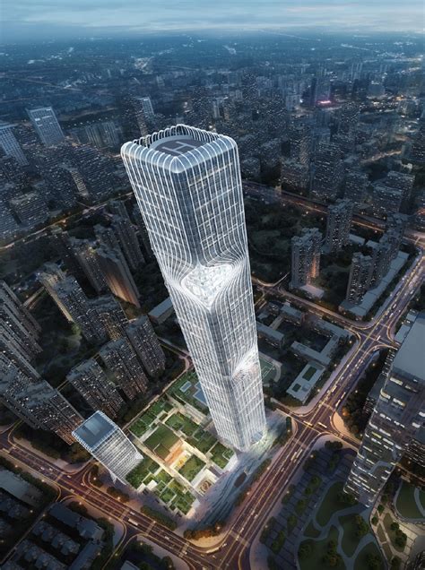 Rmjms Shenzhen Studio Announce The Newskyscrapers