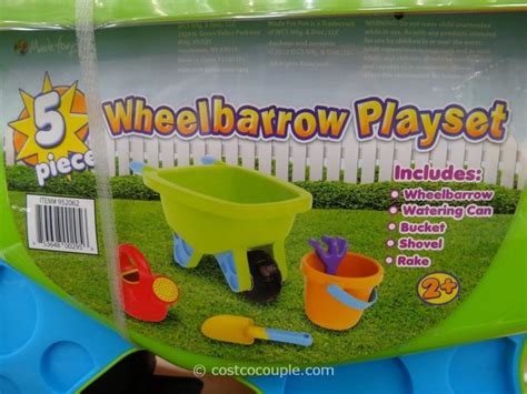 One grand prize winner will. Wheelbarrow Playset