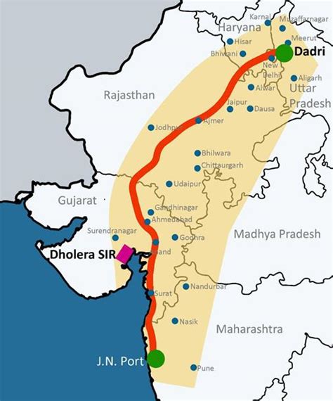 Delhi Mumbai Industrial Corridor Dmic Rajasthan Rajras