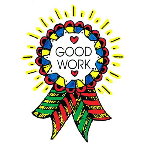 Stamp Good Work Award Ce E632 Center Enterprises Inc Incentives