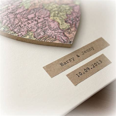 Personalised Small Hearts Wedding Album By Posh Totty Designs Creates