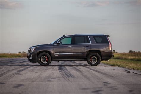 Hennessey Hpe800 Supercharged Cadillac Escalade Isnt Your Typical
