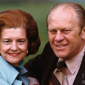 Gerald Ford Skiing By Bettmann